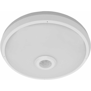 LED MANA IP54 16W NW 1250/2100lm - Plafon LED z czujnikiem ruchu PIR  GXPS012/GRE