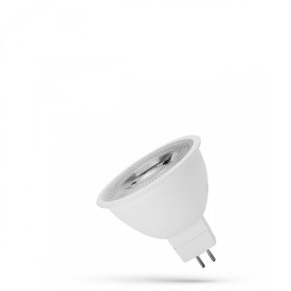 LED MR16 12V 4W SMD 55st CW z Soczewką Spectrum  WOJ+14097_55ST/WOJ