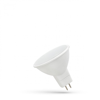 LED MR16 12V 4W SMD CW Z MlecznĄ SzybkĄ Spectrum  WOJ+12790/WOJ