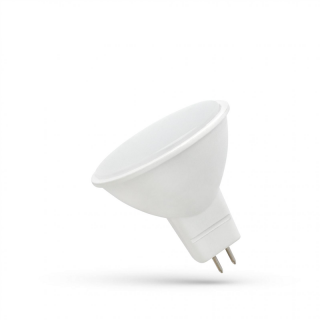 LED MR16 12V 4W SMD WW Z MlecznĄ SzybkĄ Spectrum  WOJ+12789/WOJ