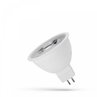 LED MR16 12V 6W SMD 55st NW z Soczewką Spectrum  WOJ+14552_55ST/WOJ