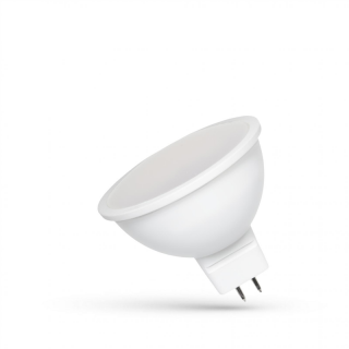 LED MR16 12V 6W SMD CW z MlecznĄ SzybkĄ Spectrum +  WOJ+13134/WOJ