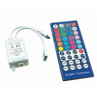 LED STRIP RGBW CONTROLLER - Sterownik RGB+W  GXLS105/GRE