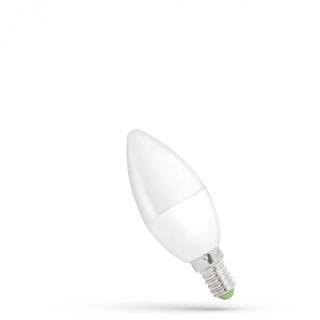 LED Świecowa E-14 230V 1W NW Spectrum  WOJ+14452_1W/WOJ