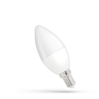 LED Świecowa E-14 230V 5W WW Dimmable Spectrum  WOJ+14381_5W/WOJ