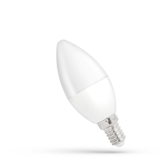 LED Świecowa E-14 230V 8W WW Spectrum  WOJ+14220/WOJ