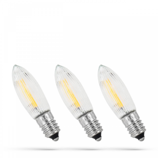 LED ŻarÓwka Choinkowa E-10 10-55v/0,2w WW Spectrum 3-pack  WOJ+52365/WOJ
