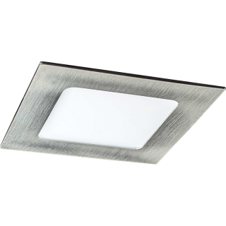 LED30 VEGA-S Matt chrome 6W WW 370/610lm - Oprawa LED do zabudowy p/t (Downlight LED)  GXDW077/GRE