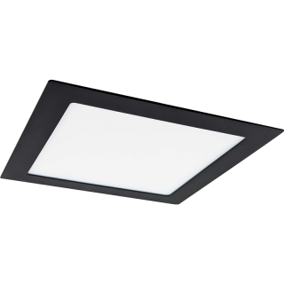 LED60 VEGA-S Black 12W WW 850/1400lm - Oprawa LED do zabudowy p/t (Downlight LED)  GXDW357/GRE