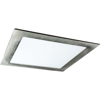 LED90 VEGA-S Matt chrome 18W WW 1350/2250lm - Oprawa LED do zabudowy p/t (Downlight LED)  GXDW085/GRE