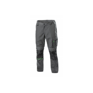 LEMBERG spodnie ochronne ciemnoszare 2XL (56)  HT5K802-2XL/GTV