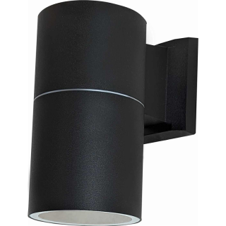 LEMMY-R Black GU10 - Kinkiet GU10 elewacyjny  GXPS156/GRE