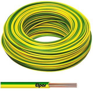 LgY1 żo H07V-K przewód zielono-żółty  5901854401140/ELP
