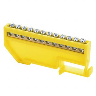 Listwa N na szynę TH35 (12x5,5mm2); ELZ-B; 001101273; ETI POLAM  001101272/ETI
