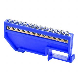 Listwa N na szynę TH35 (12x5,5mm2); ELZ-B; 001101273; ETI POLAM  001101273/ETI