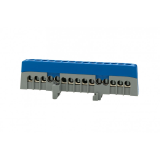 Listwa ochronna 15-mod. ZPI 15x16mm2 IP20niebieska  F2.0393/FEL