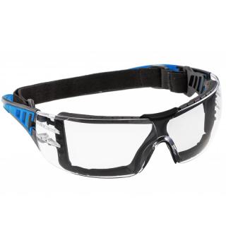 LOTZEN okulary ochronne bezbarwne/niebieskie uni  HT5K010/GTV