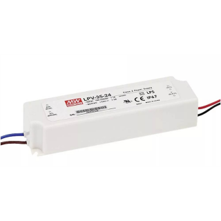 LPV-35-24 – Zasilacz LED  LPV-35-24/GRE