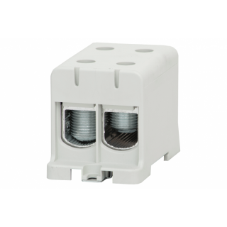 LZ w korpusie ZU 1-torowa 2x150/2x150mm2-szara  F2.0301/FEL