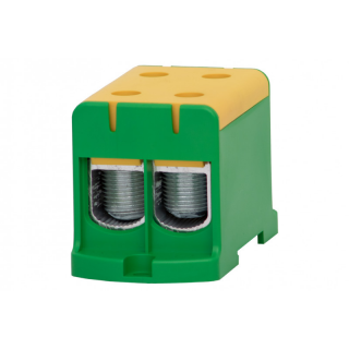 LZ w korpusie ZU 1-torowa 2x150/2x150mm2-żół/zie  F2.0302/FEL