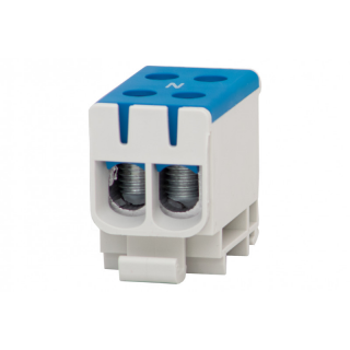 LZ w korpusie ZU 1-torowa 2x50/2x50mm2-niebieska  F2.0294/FEL