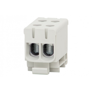 LZ w korpusie ZU 1-torowa 2x50/2x50mm2-szara  F2.0295/FEL