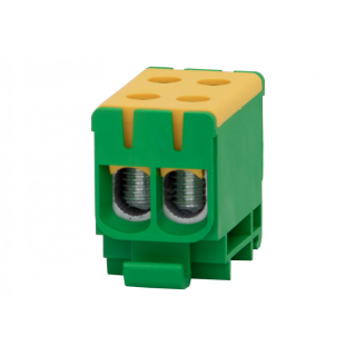 LZ w korpusie ZU 1-torowa 2x50/2x50mm2-żółto/zie  F2.0296/FEL
