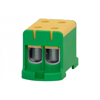 LZ w korpusie ZU 1-torowa 2x95/2x95mm2-żółto/zie  F2.0299/FEL