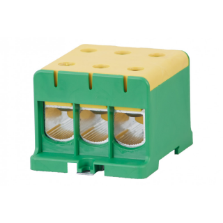 LZ w korpusie ZU 1-torowa 3x150/3x150mm2-żół/zie  F2.0324/FEL