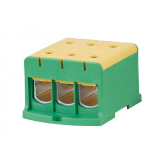 LZ w korpusie ZU 1-torowa 3x240/3x240mm2-żół/zie  F2.0327/FEL