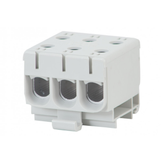 LZ w korpusie ZU 1-torowa 3x50/3x50mm2-szara  F2.0317/FEL