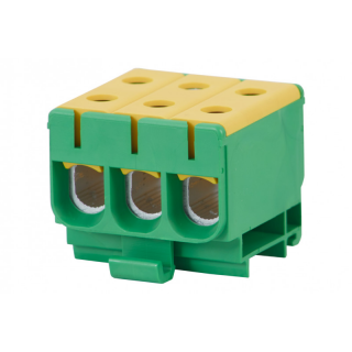 LZ w korpusie ZU 1-torowa 3x50/3x50mm2-żół/zie  F2.0318/FEL
