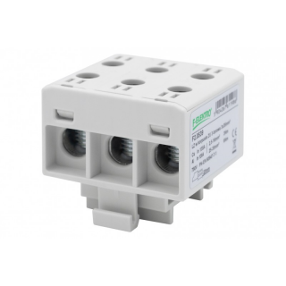 LZ w korpusie ZU 3-torowa 3x35mm2-szara  F2.0539/FEL