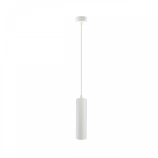 Madara MINI II GU10 ZWIS BAZA 230V IP20 Fi55*200 mm BiaŁy Kabel 1m  SLIP003022/WOJ