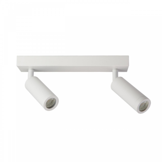 Madara SLIM 2 X MR11 BAZA 230V IP20 260x54x160 BiaŁy Ruchoma  SLIP003047/WOJ
