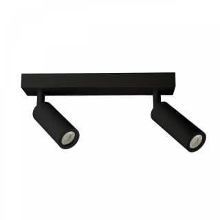 Madara SLIM 2 X MR11 BAZA 230V IP20 260x54x160 Czarny Ruchoma  SLIP003048/WOJ