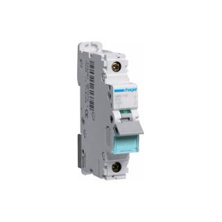 MCB Wyłącznik nadprądowy 10kA 1P B 16A  NBN116/HAG