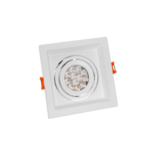 MDD MINI UNO GU10 X 1 GU10 250V IP20 110x110x40mm BiaŁy  SLIP002005/WOJ