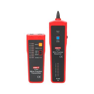 Miernik - szukacz par przewodów z testerem kabli RJ-45 Uni-T UT682  UT682/OTH
