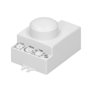 Mikrofalowy czujnik ruchu, mini, 360°/180°, IP20, 1200W  OR-CR-281/ORN