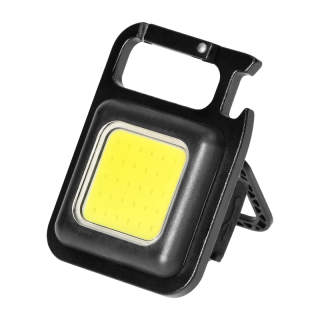 Mini latarka LED COB, 400lm, 500 mAh, 6500K  LT-17/ORN