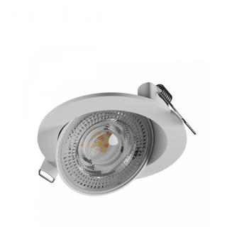 Mobilo LED 6.5W CCT 230V 36ST IP20 Fi105x35mm BiaŁy OkrĄgŁa  SLI043023CCT_PW/WOJ
