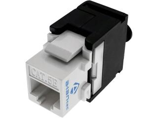 Moduł keystone RJ45 UTP kat.5e beznarzędziowy ALANTEC PLUS cert. INTERTEK  MB001/ALA