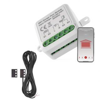 Moduł sterowania bramą garażową WiFi GoSmart IP-2131SW Tuya Smart Life; H5111, EMOS  H5111/EMO