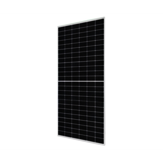 moduły pv JA Solar, mono-Si, dwustronny, ogniwa połówkowe N-type 182mm 16-BB, 2x72psc, kable ok. 140cm, moc STC 595 Wp, wym.:2333x1134x30, k.p.: złącze MC4/EVO2, sprawność 22,5%, waga 32,5kg, rama srebrna, 36 szt/paleta  JAM72D40-595/LB_SF/EMK