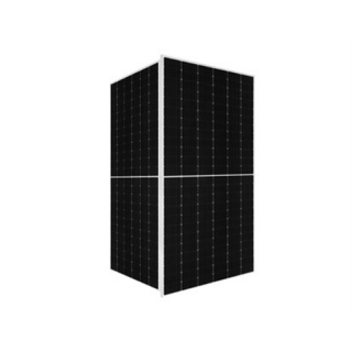 Moduły pv JA Solar, mono-Si, ogniwa połówkowe Percium 182mm, 2x72psc, długie kable przyłączeniowe (ok. 140cm), moc STC 570 Wp, wym.:2333 x 1134 x 30, k.p.: złącze MC4/EVO2, sprawność 21,5%, multi-BB, waga 28kg, rama srebrna, 36 pal.  JAM72S30-570/LR_SF/EM