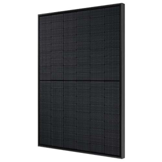 moduły pv WattPower, mono-Si, ogniwa połówkowe Percium 166mm, 2x66psc, długie kable przyłączeniowe (ok. 140cm), moc STC 405 Wp, wym.:1924 x 1038 x 35, k.p.:złącze MC4-EVO2 lub kompatybilne, sprawność 20,3%, multi-BB, waga 22kg, Full Black  WP-405BB/G6-132