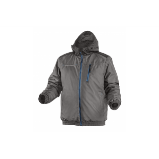 MOZEL kurtka ocieplana grafitowa XL (54)  HT5K242-XL/GTV