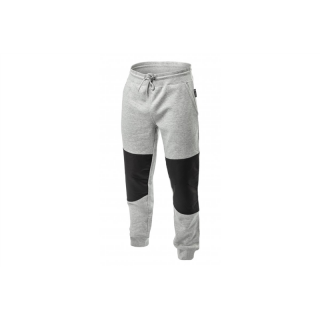 MURG spodnie dresowe szary melanż XL (54)  HT5K437-XL/GTV