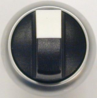 Napęd przełącznika 2 położenia, bez opisu, z samopowrotem, czarny, M22-WK; 216865, EATON ELECTRIC  216865/EAT